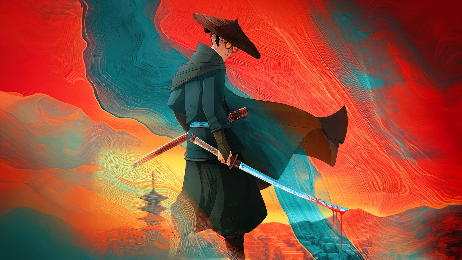 اطلاعات جدیدی از فصل دوم انیمیشن سریالی Blue Eye Samurai منتشر شد